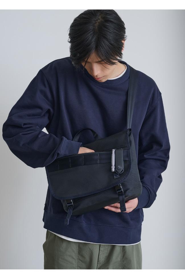 Messenger Bag - NEW HEAT - PORTER INTERNATIONAL