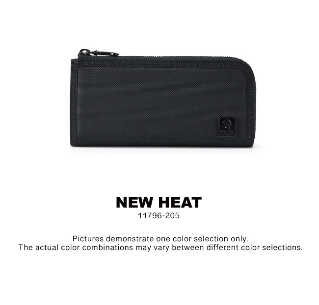 Long Wallet - NEW HEAT - PORTER INTERNATIONAL