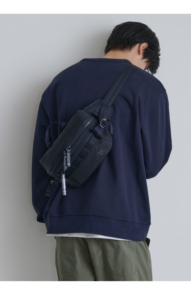 PORTER　 HEAT WAIST BAG Porter Heat Waist Bag Black – LESS 17