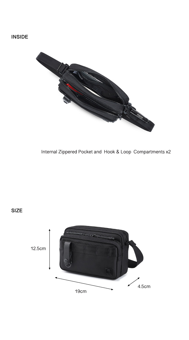 Shoulder Bag - NEW HEAT - PORTER INTERNATIONAL