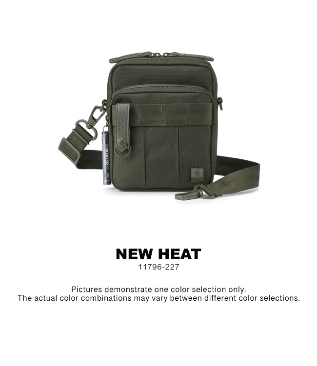 Shoulder Bag - NEW HEAT - PORTER INTERNATIONAL