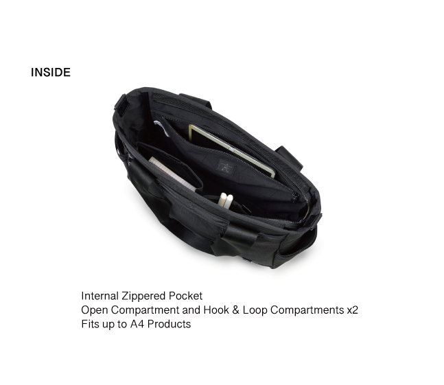 PORTER INTERNATIONAL HEAT ２WAY Tote - NEW HEAT - PORTER INTERNATIONAL