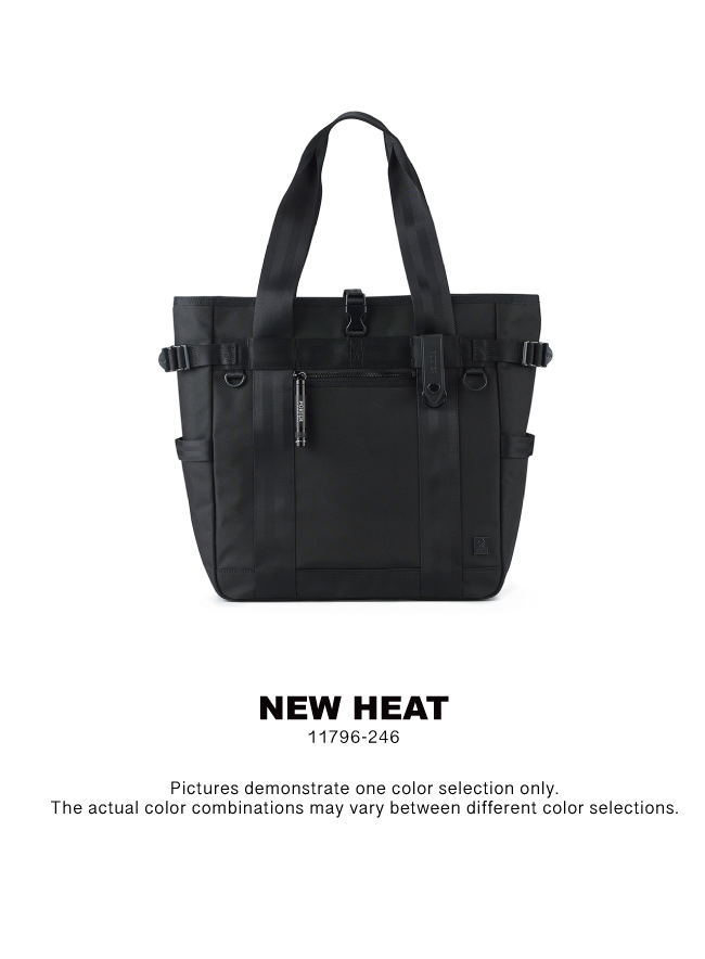 美品 PORTER HEAT TOTE BAG Heat Tote Bag - Black | Porter - Yoshida & Co. | Peggs & son.