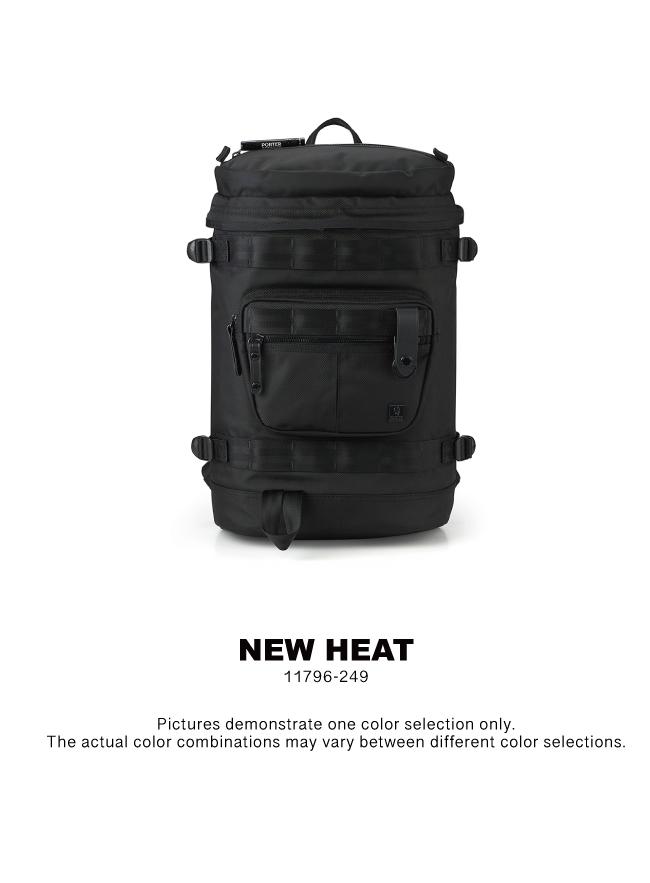 PORTER HEAT デイパック Porter Heat Daypack Black – LESS 17