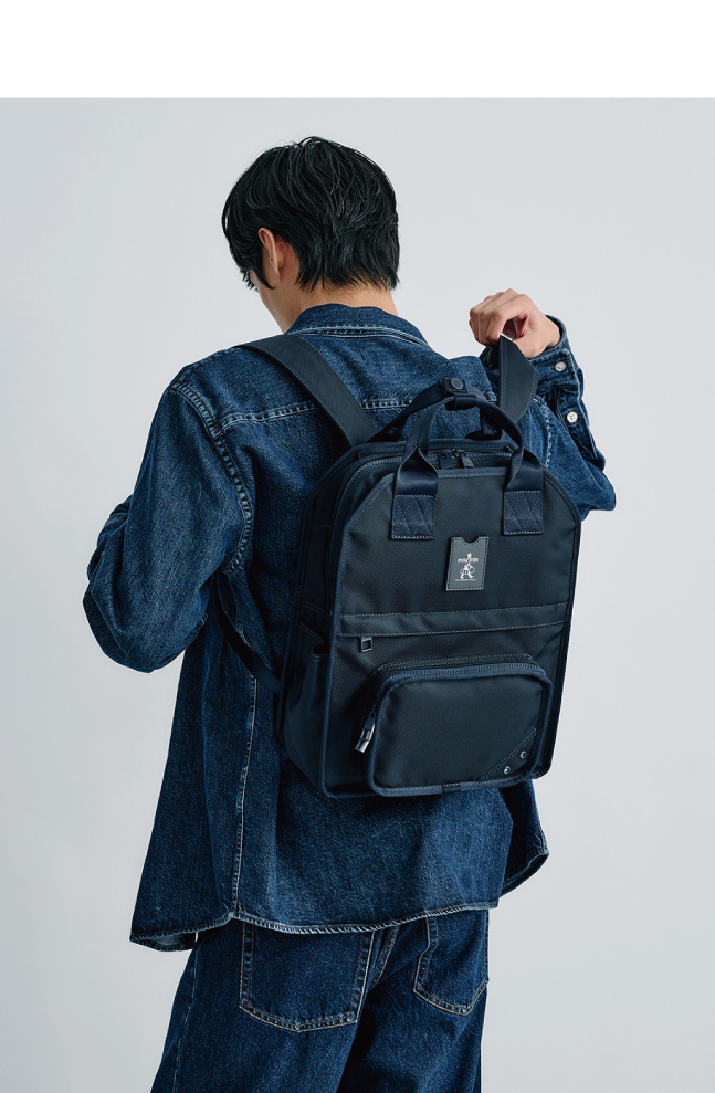 Backpack(M) - PUNK - PORTER INTERNATIONAL