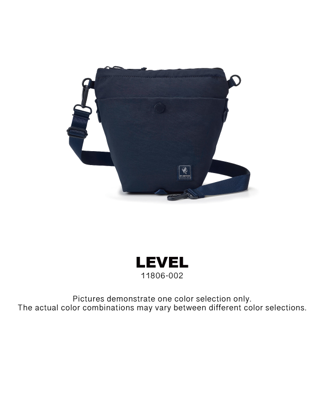 Shoulder Bag(M) - LEVEL - PORTER INTERNATIONAL