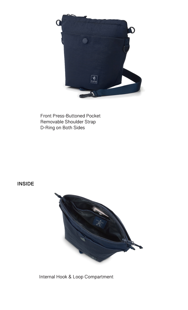 Shoulder Bag(M) - LEVEL - PORTER INTERNATIONAL