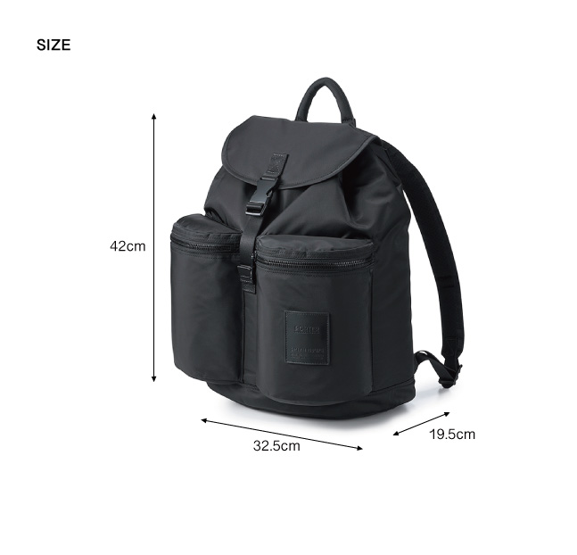 Backpack(L) - SEMI - PORTER INTERNATIONAL