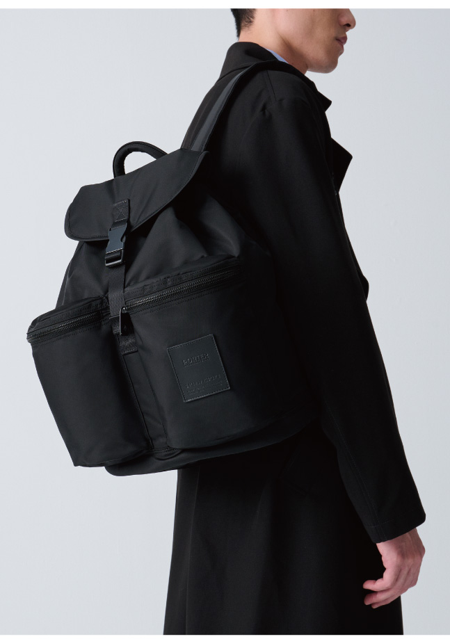 Backpack(L) - SEMI - PORTER INTERNATIONAL