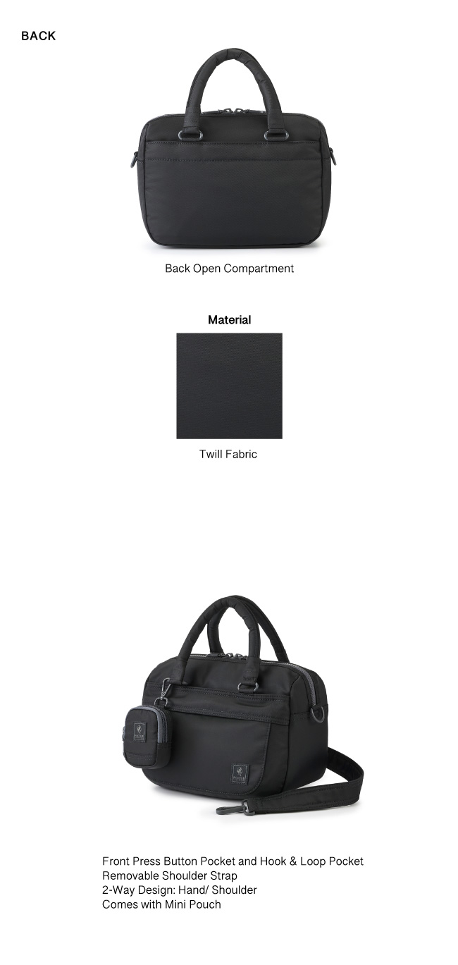 Handbag - HARBOR - PORTER INTERNATIONAL