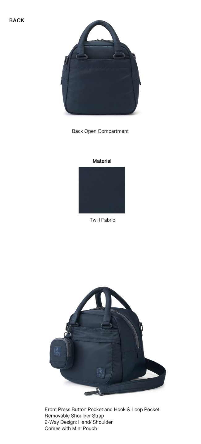 Handbag+Mini Pouch - HARBOR - PORTER INTERNATIONAL