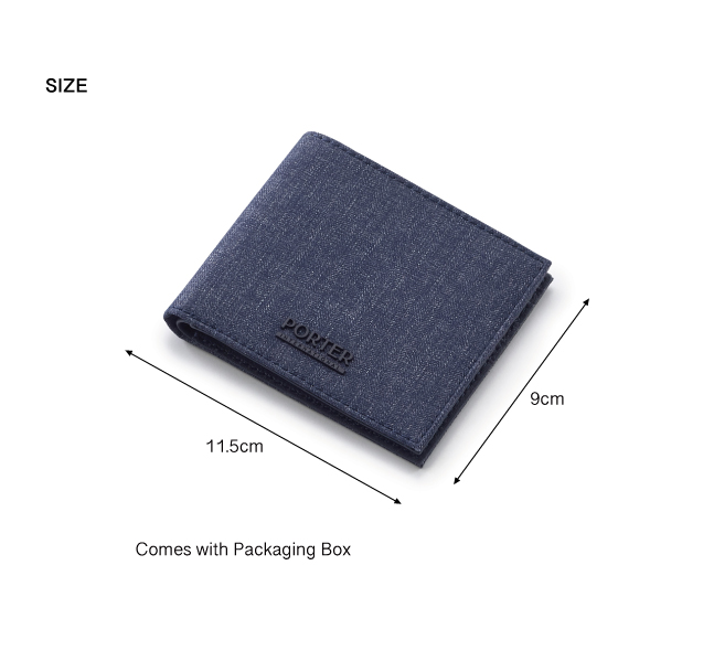 Bi-Fold Wallet - BAY - PORTER INTERNATIONAL