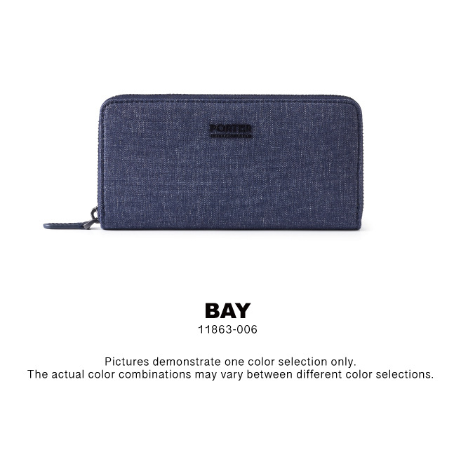 Long Wallet - BAY - PORTER INTERNATIONAL