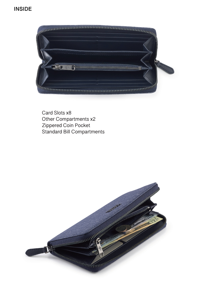 Long Wallet - BAY - PORTER INTERNATIONAL