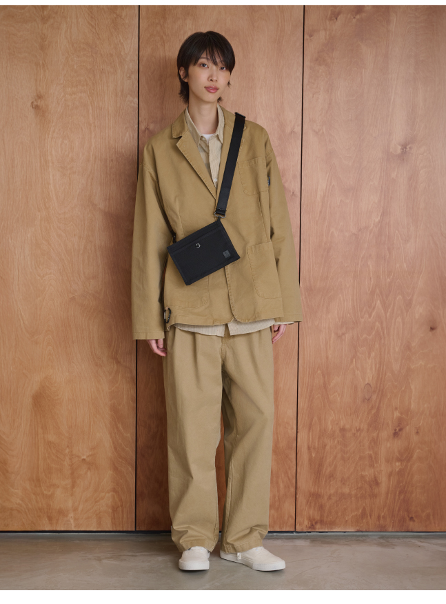 Shoulder Bag - DEAN - PORTER INTERNATIONAL