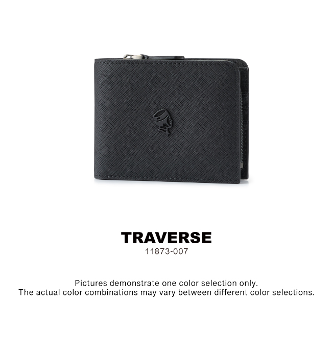 Bi-Fold Wallet - TRAVERSE - PORTER INTERNATIONAL