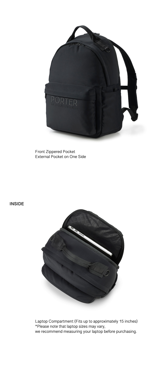 Backpack - DIVE - PORTER INTERNATIONAL