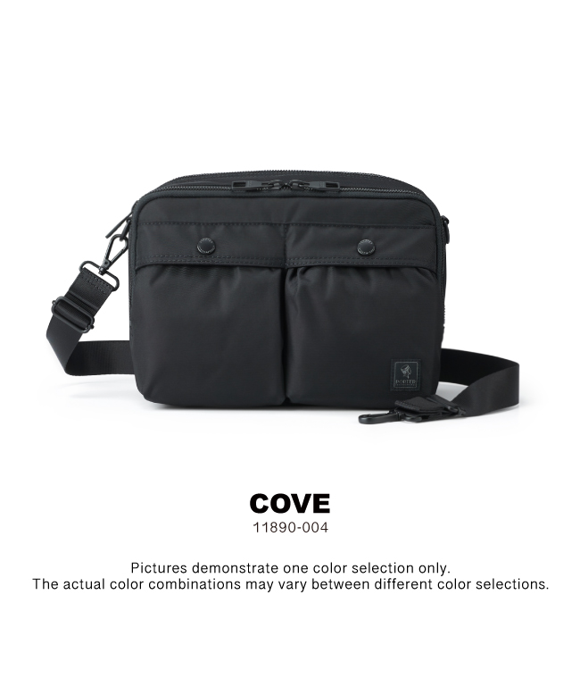 Shoulder Bag(M) - COVE - PORTER INTERNATIONAL