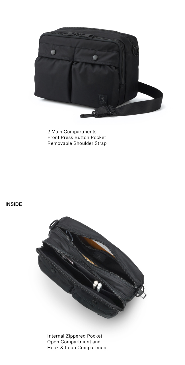 Shoulder Bag(M) - COVE - PORTER INTERNATIONAL