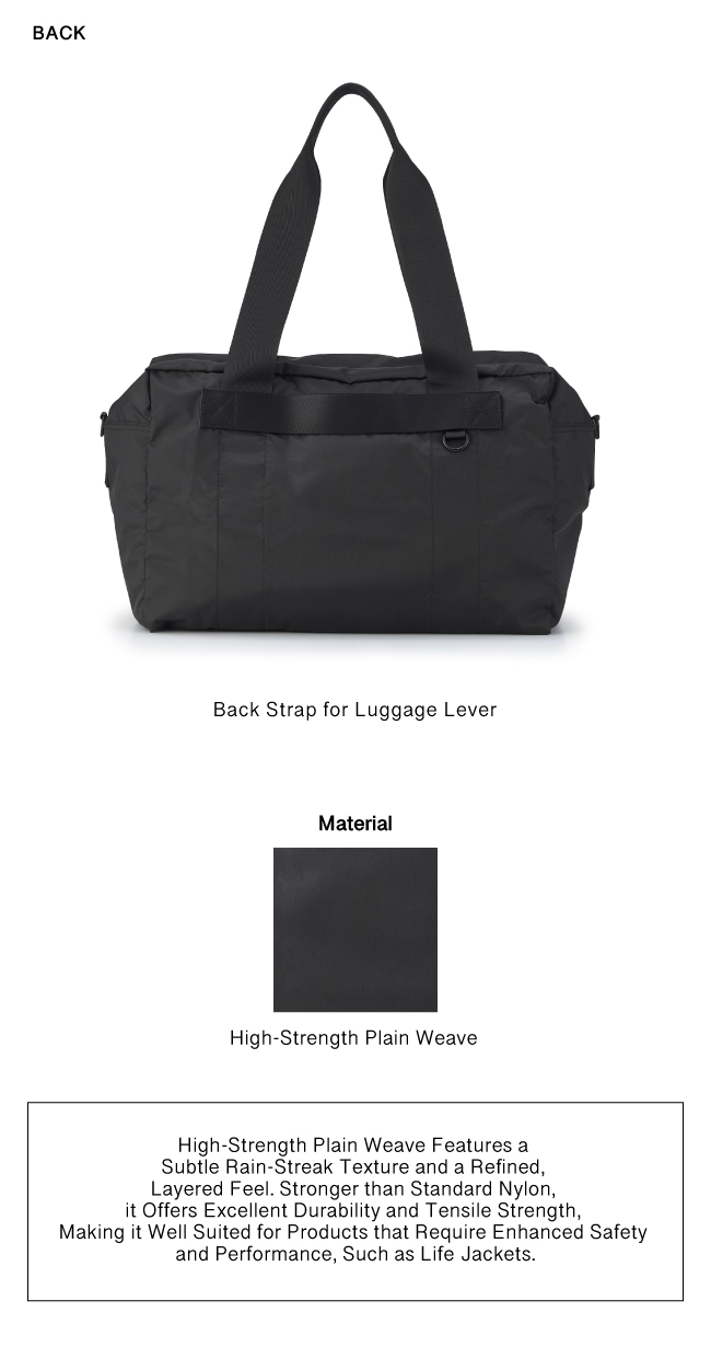 Duffle Bag(S) with Lock - ACCESSORY - PORTER INTERNATIONAL