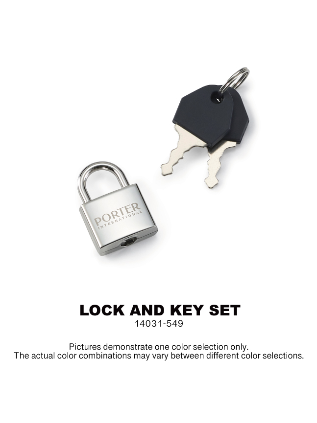 PORTER!7点セット！ Lock and Key Set - ACCESSORY - PORTER INTERNATIONAL