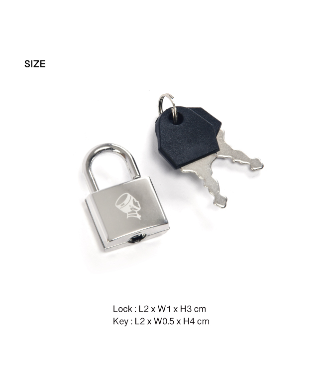 Lock and Key Set - ACCESSORY - PORTER INTERNATIONAL