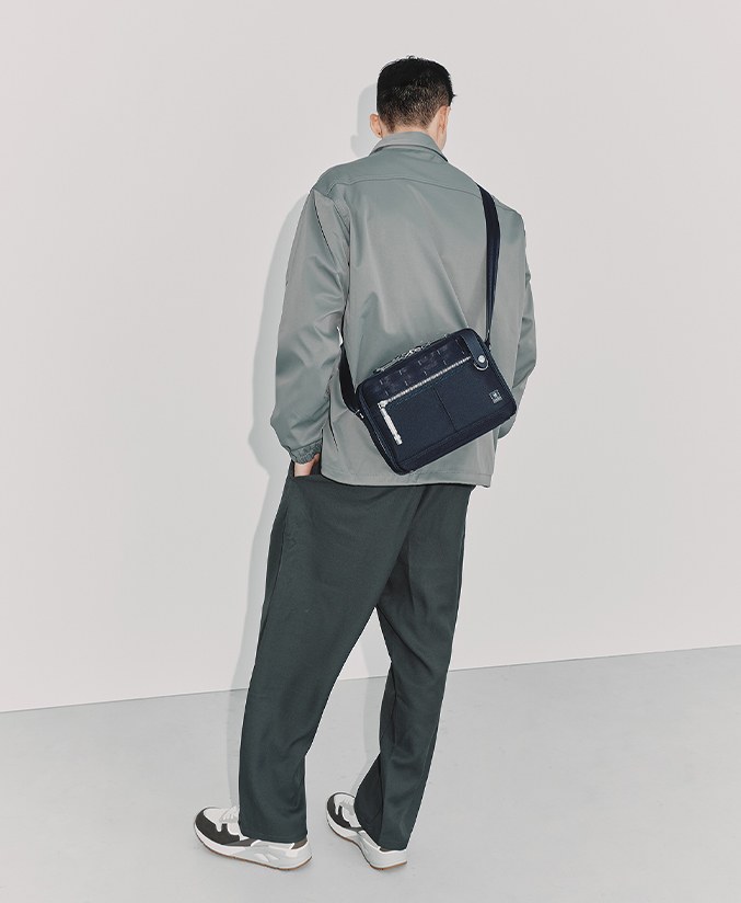 雙層斜背包- NEW HEAT - PORTER INTERNATIONAL