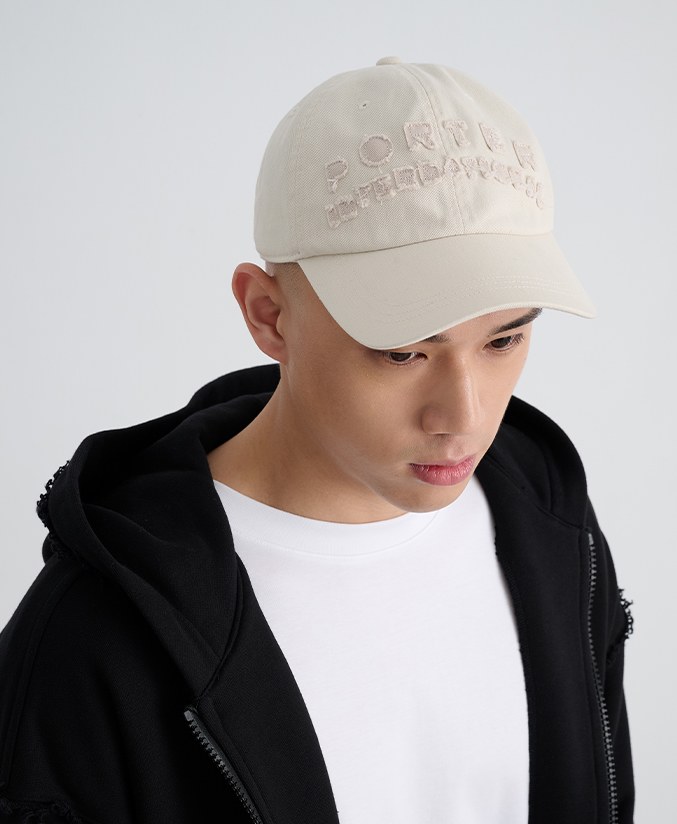帽子　制帽 PORTER壓縫棒球帽- HAT - PORTER INTERNATIONAL