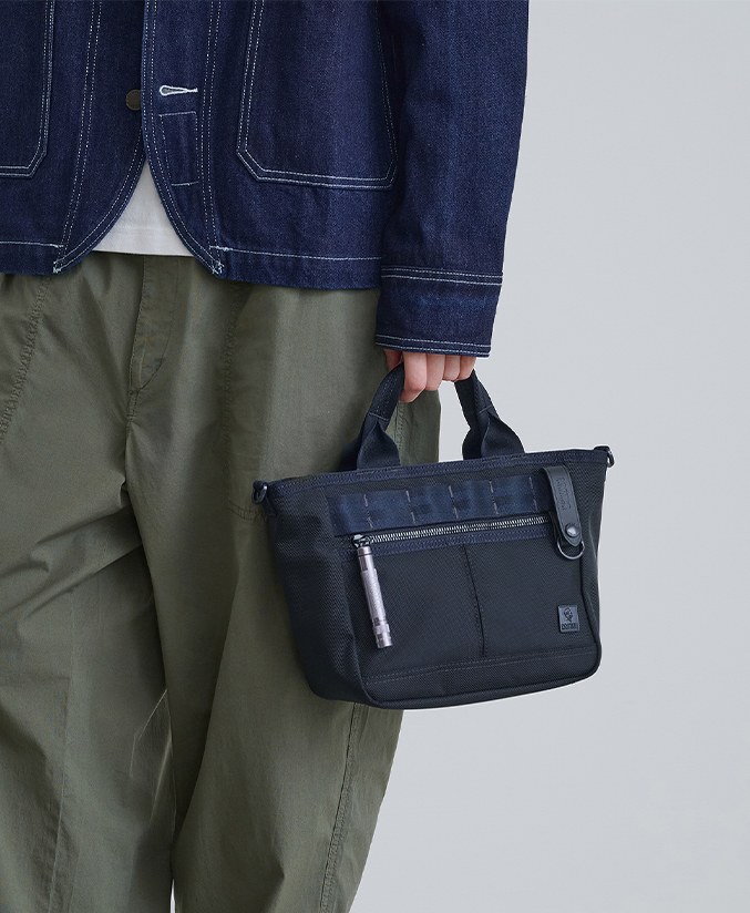 最終【極美品】PORTERインターナショナル　トートバッグ　ネイビー　HEAT 最終【極美品】PORTERインターナショナル トートバッグ ネイビー HEAT