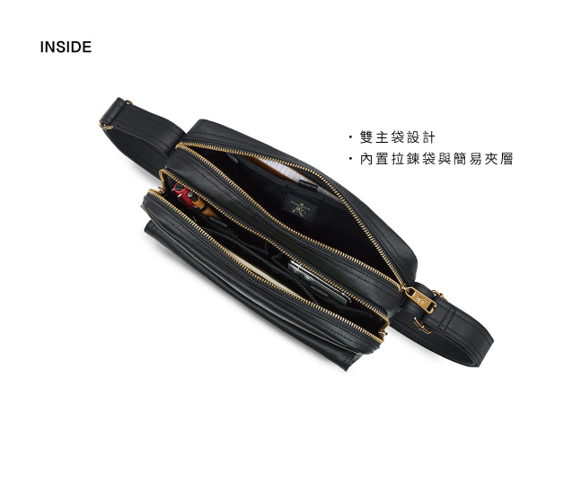 雙層斜背包- MORI - PORTER INTERNATIONAL