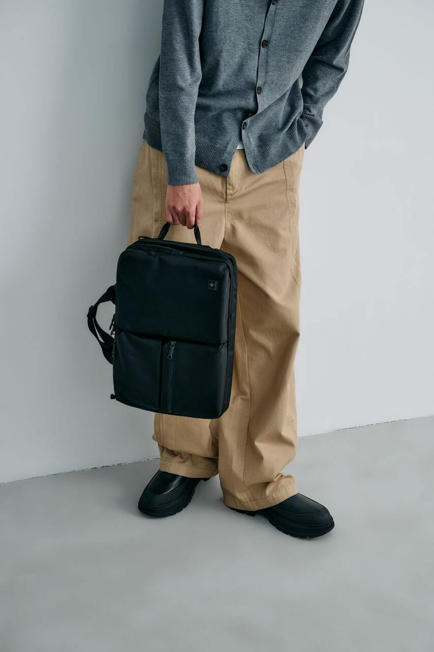 NOMAD 雙層三用公事包