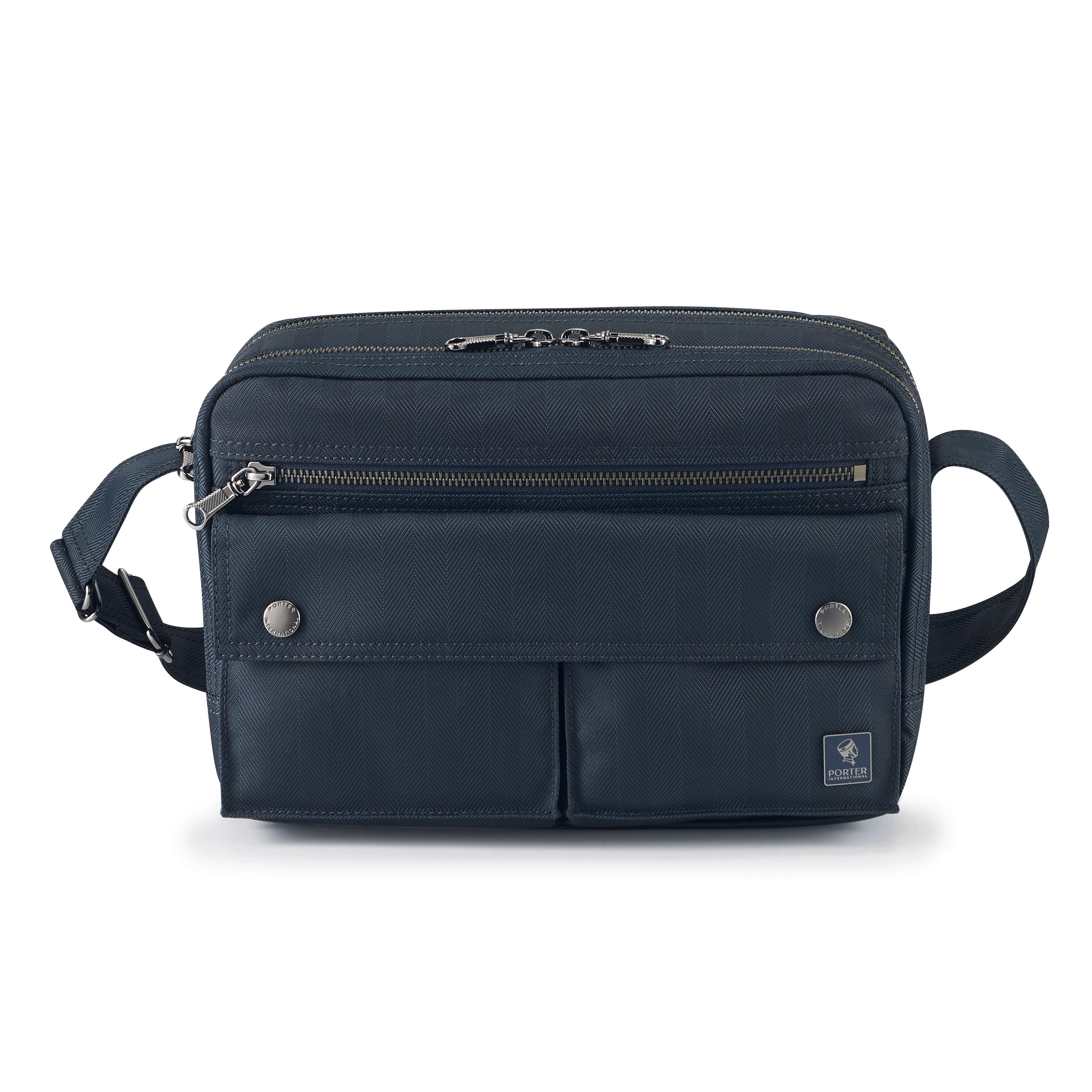 MELODY 雙層斜背包 (M)